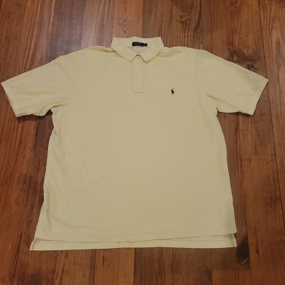 Polo Ralph Lauren Other - Polo by Ralph Lauren Men's Soft Yellow Polo Shirt